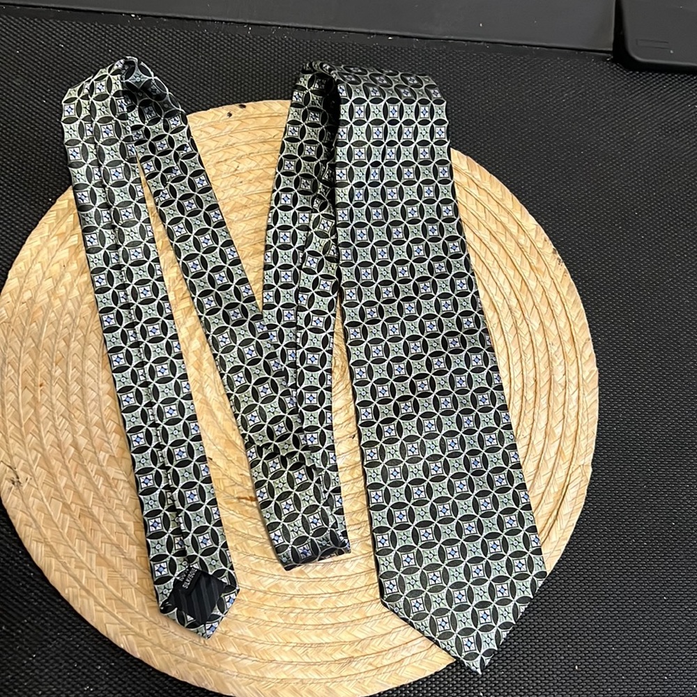 Stefano Conti Men 100% Silk Dress Tie